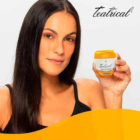 Creme Facial Teatrical Clareador 100G