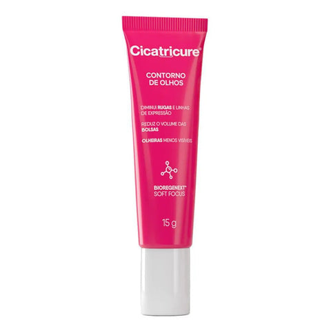 Creme Hidratante Contorno Dos Olhos Blur & Filler Cicatricure 15G