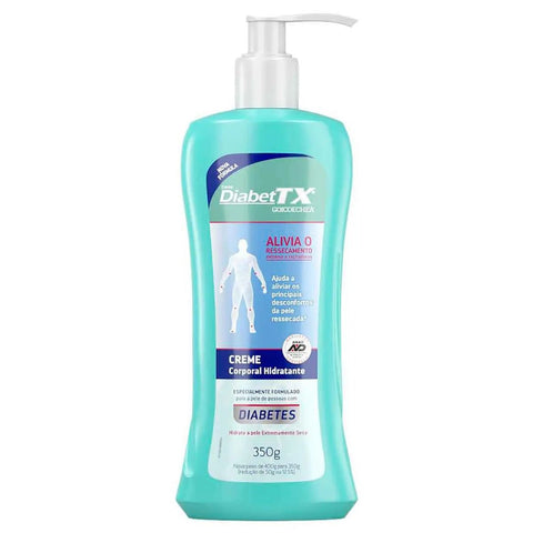Creme Hidratante Corporal Goicoechea Diabettx 350G
