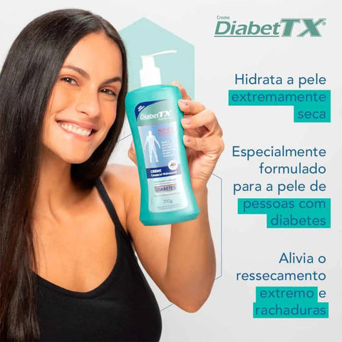 Creme Hidratante Corporal Goicoechea Diabettx 350G