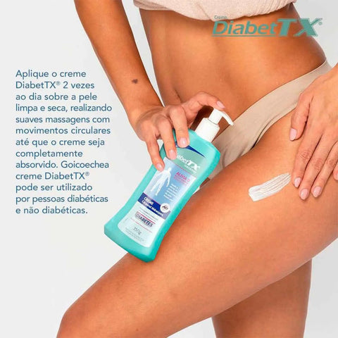 Creme Hidratante Corporal Goicoechea Diabettx 350G