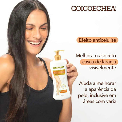 Creme Hidratante Goicoechea Anticelulite 350G