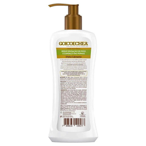 Creme Hidratante Goicoechea Arnica e Camomila 350G