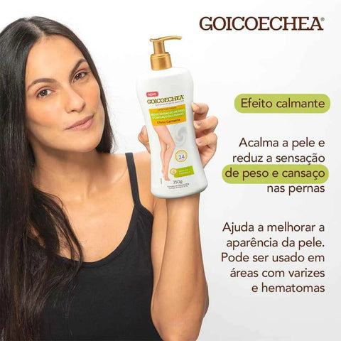 Creme Hidratante Goicoechea Arnica e Camomila 350G