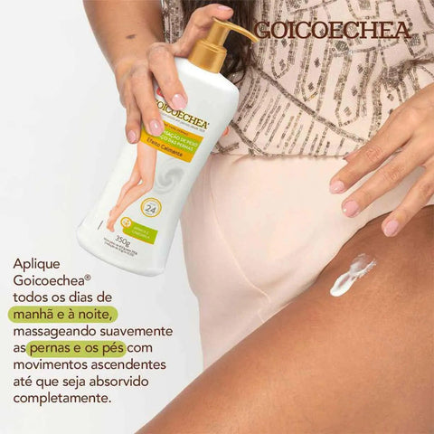 Creme Hidratante Goicoechea Arnica e Camomila 350G