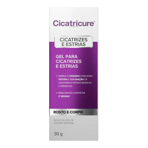 Gel Hidratante Cicatricure Cicatrizes e Estrias 60G