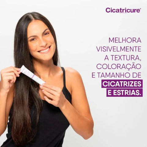 Gel Hidratante Cicatricure Cicatrizes e Estrias 60G