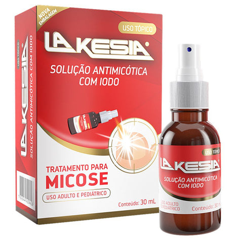 Lakesia 30 mL - Solução