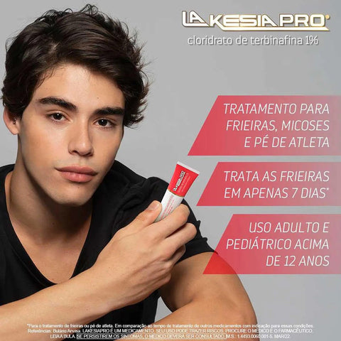 Lakesia Pro 0.01 - 20 g - Creme