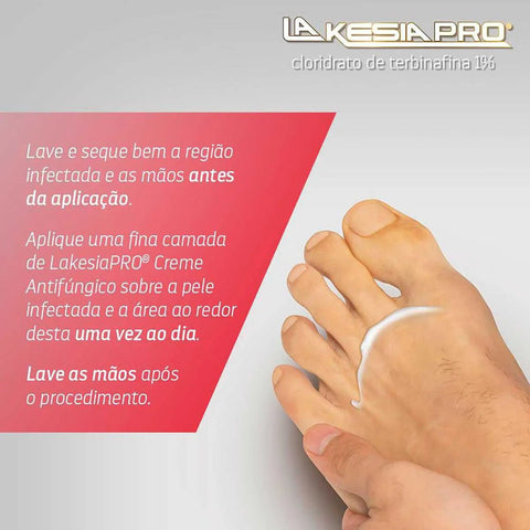 Lakesia Pro 0.01 - 20 g - Creme