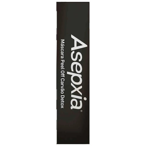 Máscara Purificante Facial Asepxia Carvão Detox 30G