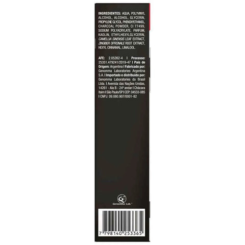 Máscara Purificante Facial Asepxia Carvão Detox 30G