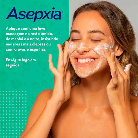 Sabonete Concentrado Asepxia Limpeza Profunda Líquido Com 300Ml