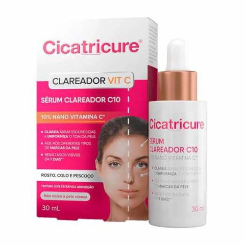 Sérum Clareador Facial Cicatricure Vit C 30Ml