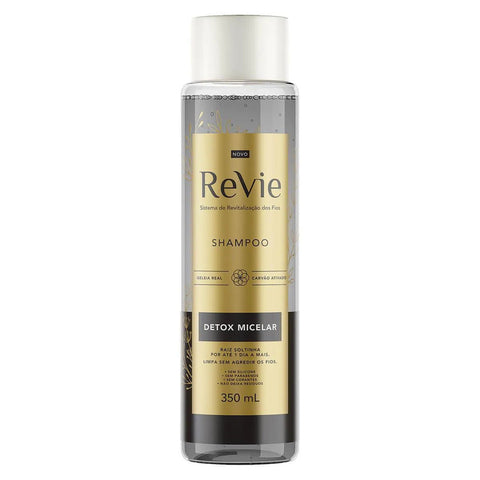 Shampoo Revie Detox Micelar 350Ml