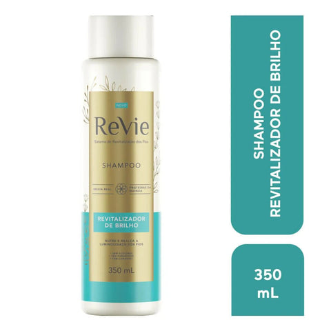 Shampoo Revie Revitalizador de Brilho 350Ml