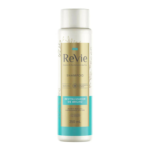Shampoo Revie Revitalizador de Brilho 350Ml