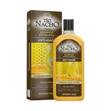 Shampoo Tío Nacho Antiqueda e Anti-Idade 415Ml