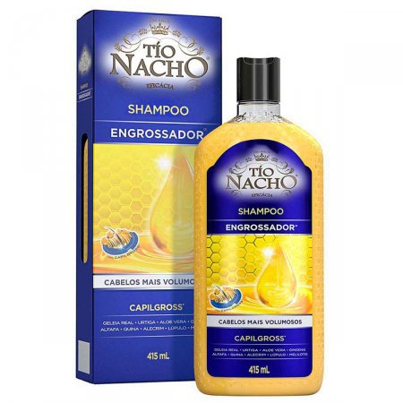 Shampoo Tío Nacho Antiqueda Engrossador 415Ml