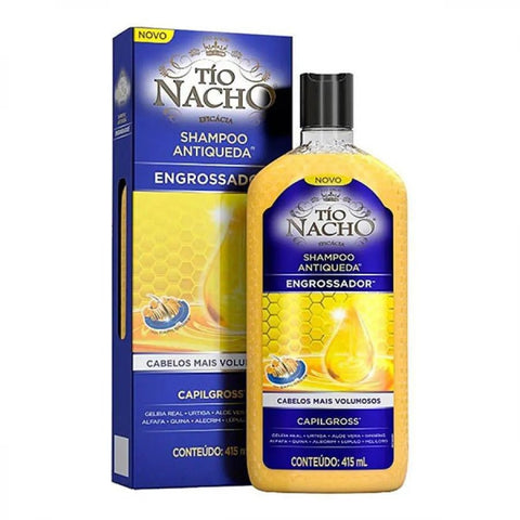 Shampoo Tío Nacho Antiqueda Engrossador 415Ml