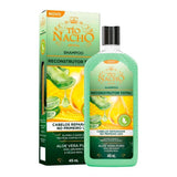 Shampoo Tío Nacho Reconstrutor Total 415Ml
