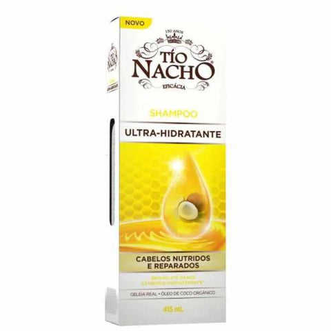 Shampoo Tío Nacho Ultra-Hidratante 415Ml