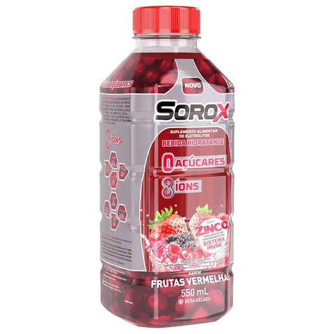 Sorox Frutas Vermelhas 550ml