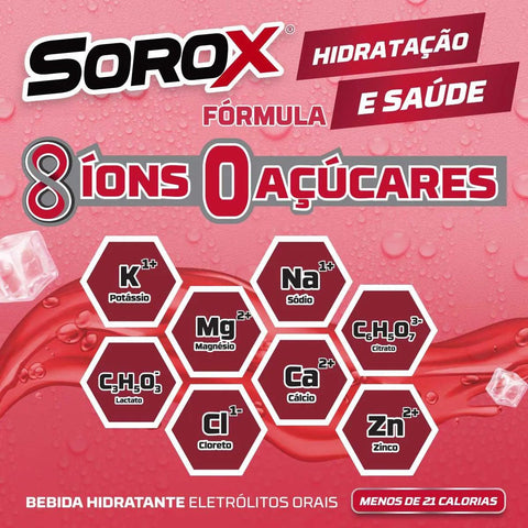 Sorox Frutas Vermelhas 550ml
