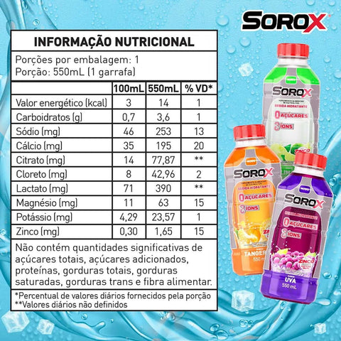 Sorox Limão 550ml