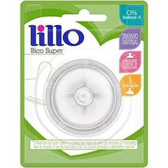 Bico Super Silicone Lillo  Tamanho Universal - 1 Unidade