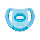 Chupeta 100% Silicone Lillo  Cor Azul - Tamanho 2