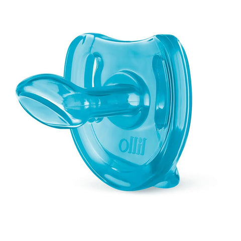 Chupeta 100% Silicone Lillo  Cor Azul - Tamanho 2
