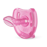 Chupeta 100% Silicone Lillo  Cor Rosa - Tamanho 1