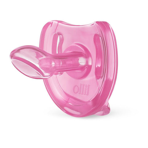 Chupeta 100% Silicone Lillo  Cor Rosa - Tamanho 2