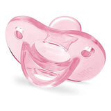 Chupeta 100% Silicone Lillo  Cor Rosa - Tamanho 2