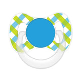 Chupeta Dia e Noite Lillo  Cor Azul - Tamanho 2 - 2 Unidades