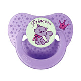 Chupeta Dia e Noite Lillo  Cor Lilás - Tamanho 2 - 2 Unidades