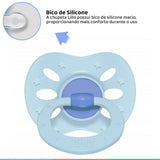 Chupeta Extra Air Lillo  Cor Azul - Tamanho 1