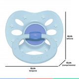 Chupeta Extra Air Lillo  Cor Azul - Tamanho 1