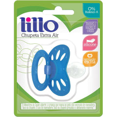 Chupeta Extra Air Lillo  Cor Azul - Tamanho 2
