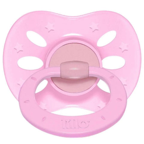 Chupeta Extra Air Lillo  Cor Rosa - Tamanho 1