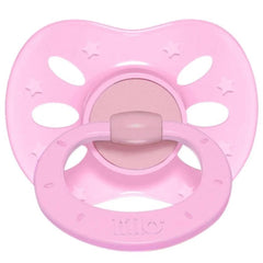 Chupeta Extra Air Lillo  Cor Rosa - Tamanho 1
