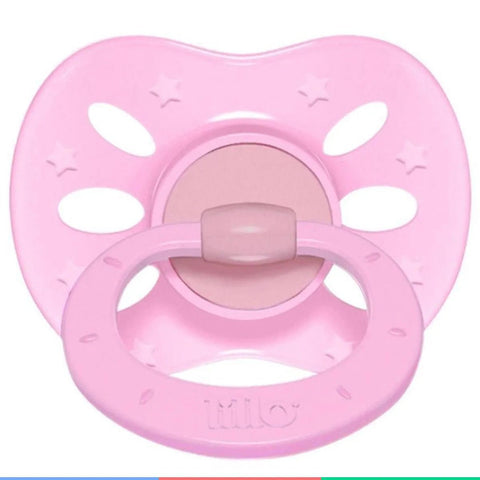 Chupeta Extra Air Lillo  Cor Rosa - Tamanho 1