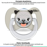 Chupeta Fun Lillo  Estilo Dog - Tamanho 1