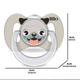 Chupeta Fun Lillo  Estilo Dog - Tamanho 1