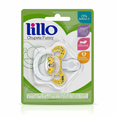 Chupeta Fun Lillo  Estilo Onça - Tamanho 2