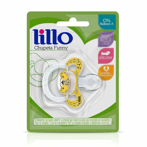 Chupeta Fun Lillo  Estilo Onça - Tamanho 2