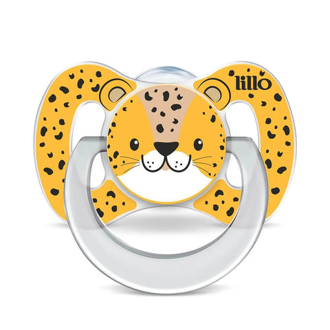 Chupeta Fun Lillo  Estilo Onça - Tamanho 2