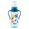 Gerber Brasil Mamadeira Sonho com Alça Cor Azul - Volume 240 mL