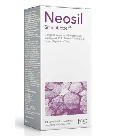 Suplemento Alimentar Neosil  30 Unidades - Comprimido